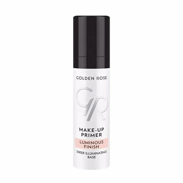 Golden Rose Luminous Makeup Primer 30ml - Silky, Lightweight, Radiant Glow Makeup Base