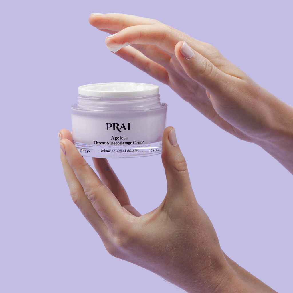 PRAI Beauty Ageless Throat & Decolletage Anti-Aging Neck Creme — size reference