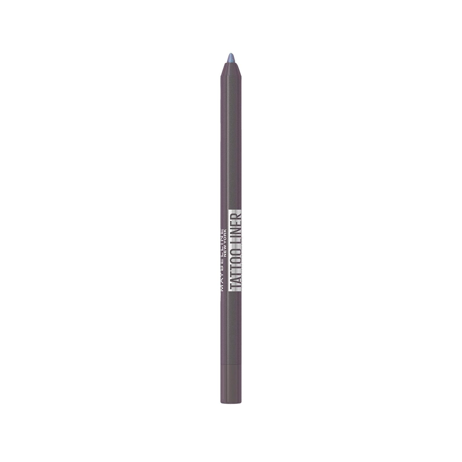 Maybelline New York Tattoo Liner Gel Eyeliner 822 Space Graphite - Precise, Long-Lasting Eyeliner for Dramatic Eye Look
