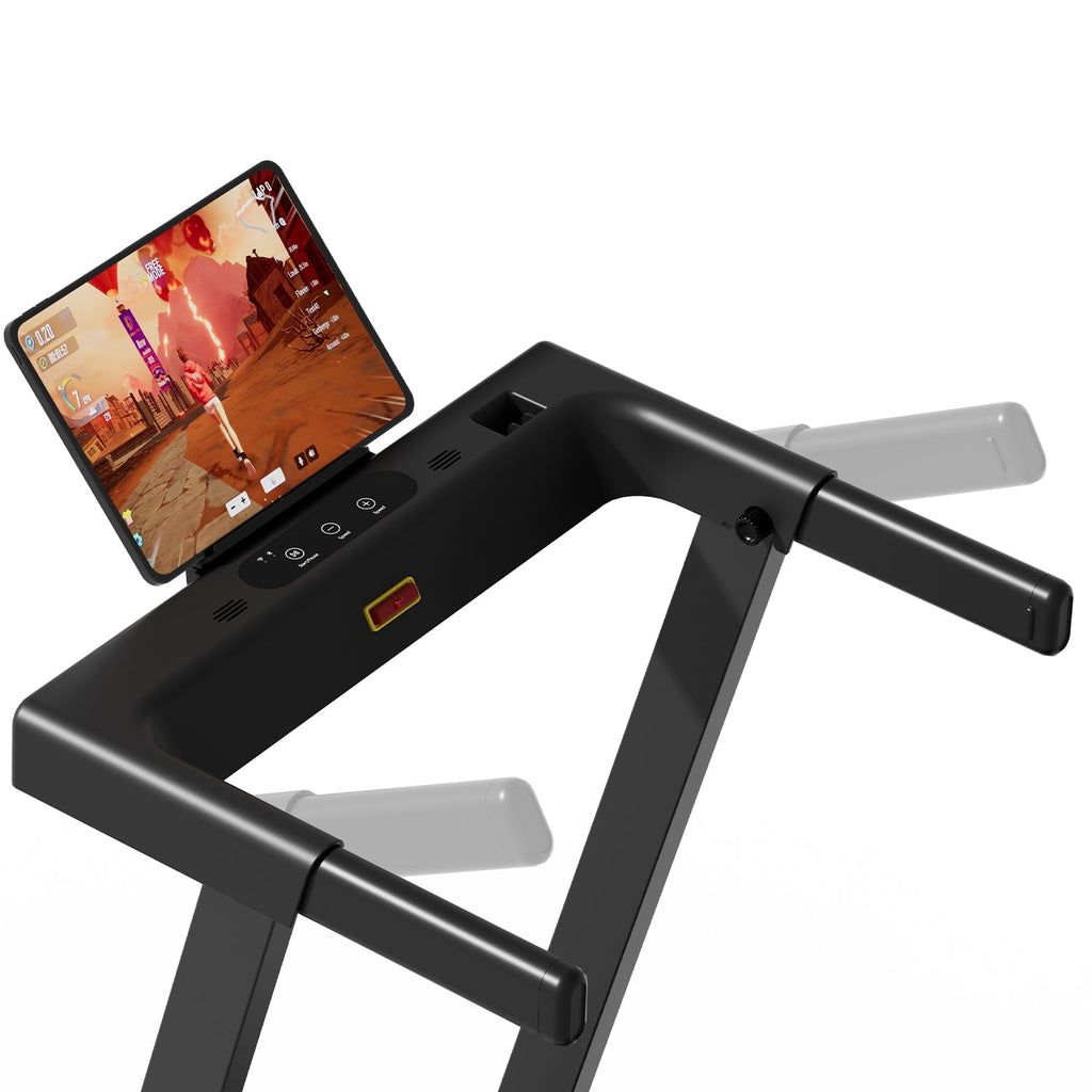 DeerRun All-New 2026 A1 Pro Move+ Smart Foldable Treadmill with 6% Incline & NFC | 350 lbs, 10 mph, Black – DeerRun®, view 24
