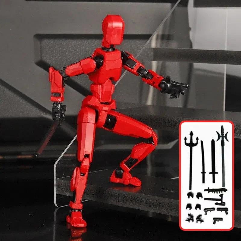 Multi-Jointed Shapeshift Robot - 3D Printed Action Model Toy