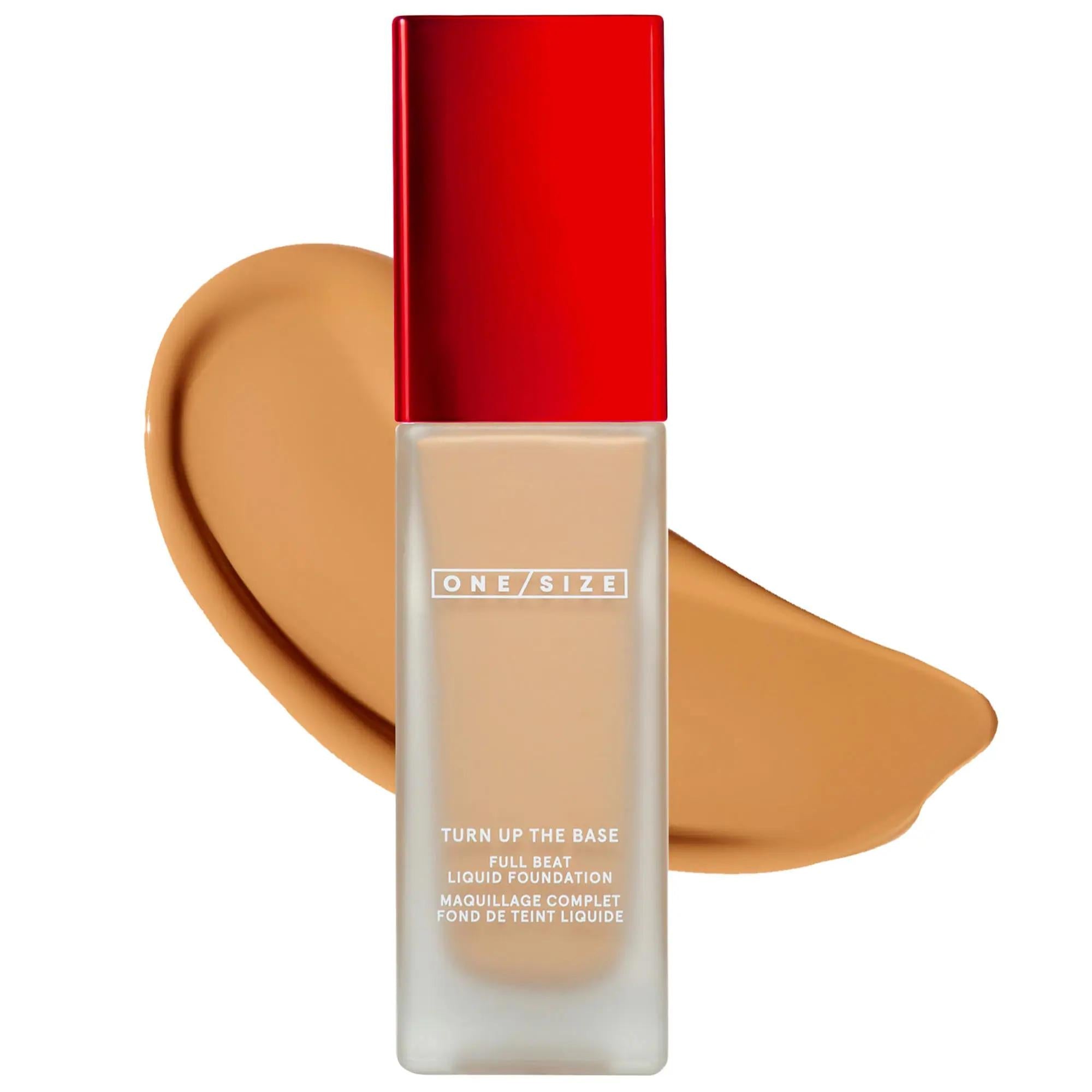 Turn Up the Base - Waterproof Liquid Foundation for Full Coverage | Vegan & Cruelty-Free