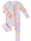 Posh TOT Rose Meadow Bamboo Shorty Romper  CINCO DE MAYO PROMO - FINAL SALE — Charlie's Project Kids bamboo clothing