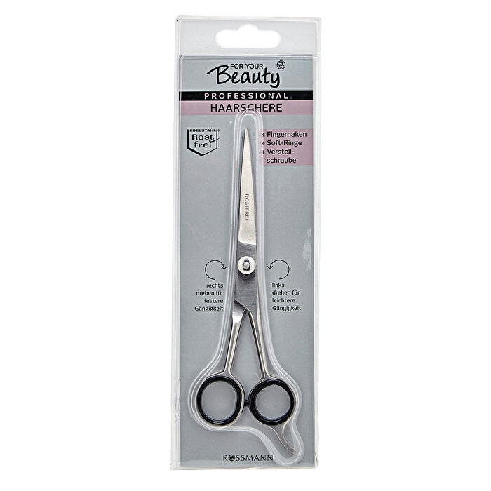 Professional Stainless Steel Hair Scissors - Comfortable Grip | For Your Beauty