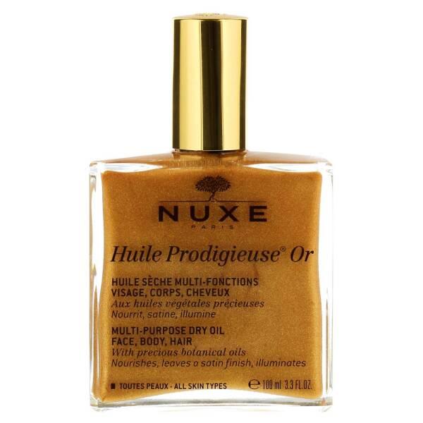 Nuxe Huile Prodigieuse OR - Nourishing Dry Oil for Face, Body & Hair - 3.38 fl oz