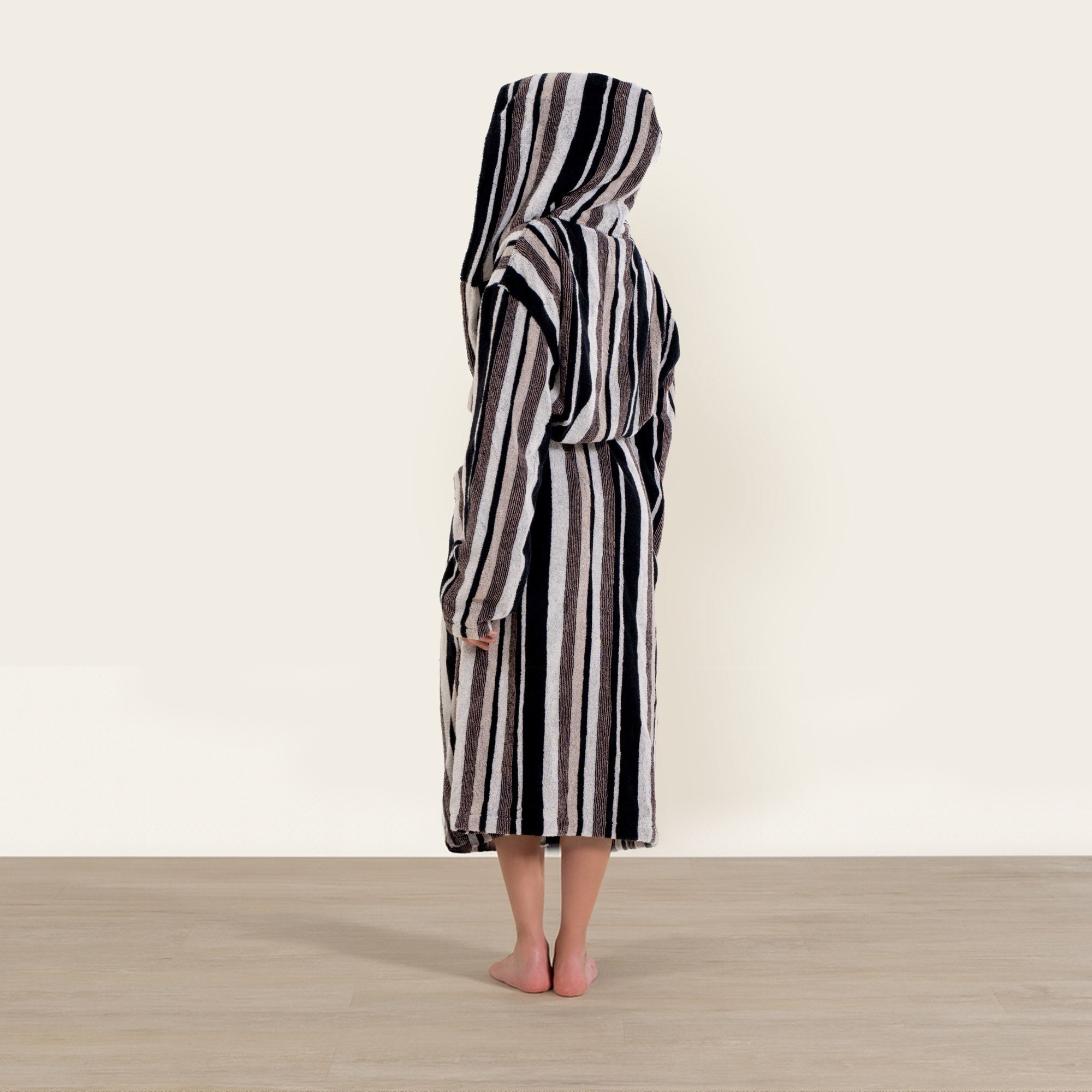 Italic Ultraplush Australian Cotton Bathrobe — side view