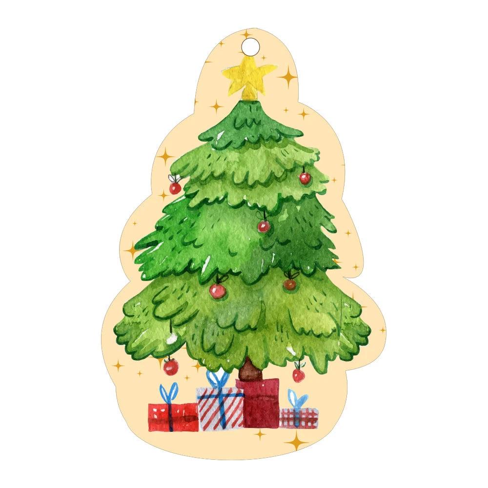Mandotos Christmas Car Pendant Hanging Ornament for Car and Home Decoration Festive Holiday Decor