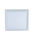 13"W 1-Light Square LED Flush Mount Light Fixture White Acrylic Finish – LampsUSA