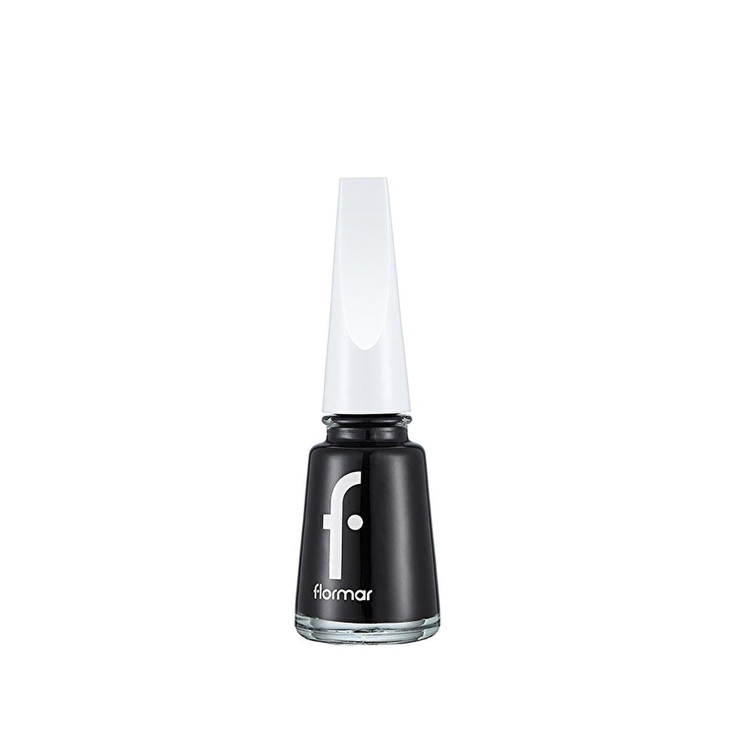 Flormar Nail Enamel: High Pigment, Long Lasting, Chip Resistant Nail Polish - Intense Color, Glossy Finish for Stunning Nails