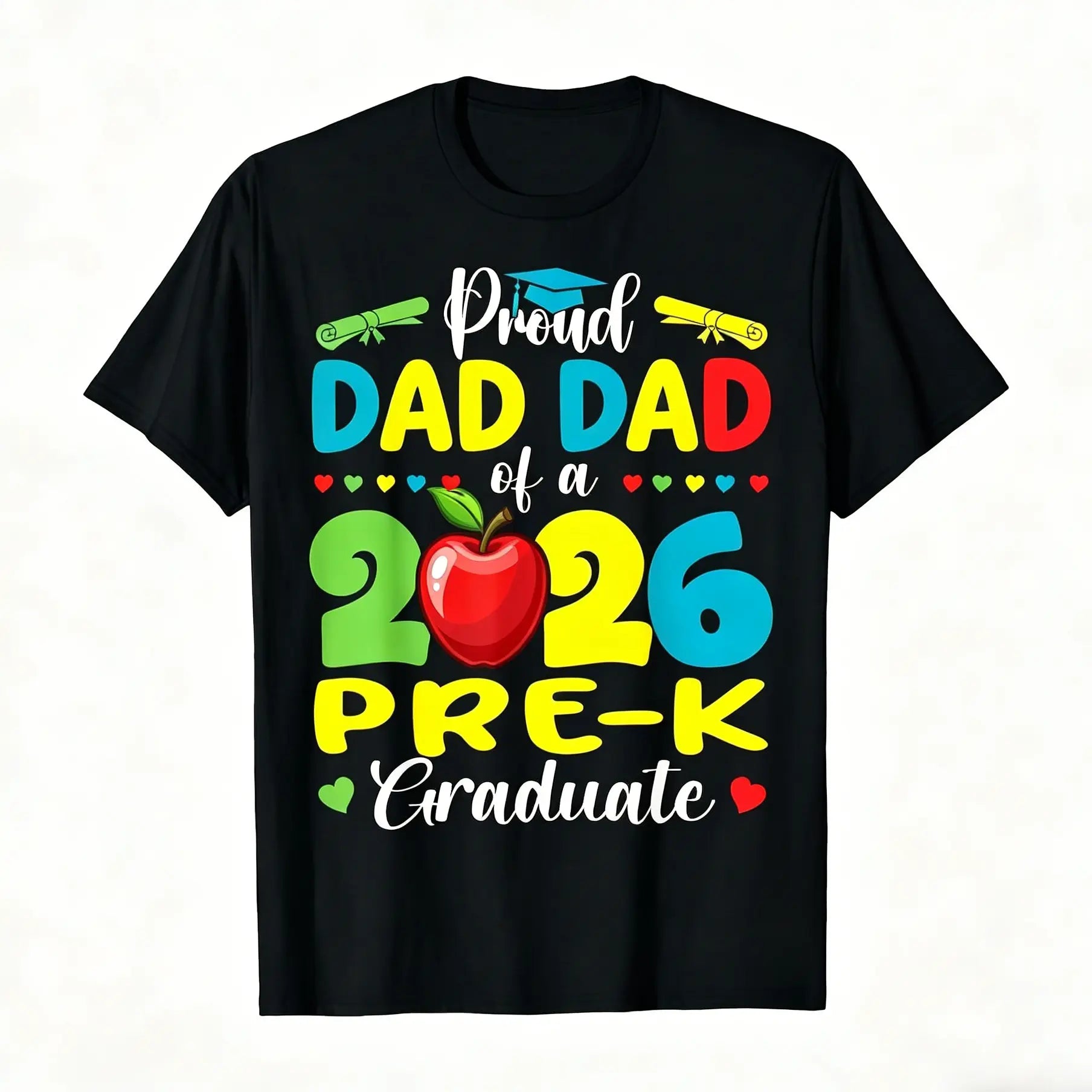 "Proud Mommy of 2026 Pre-K Graduate" T-Shirt – Cute School Milestone Graphic Tee