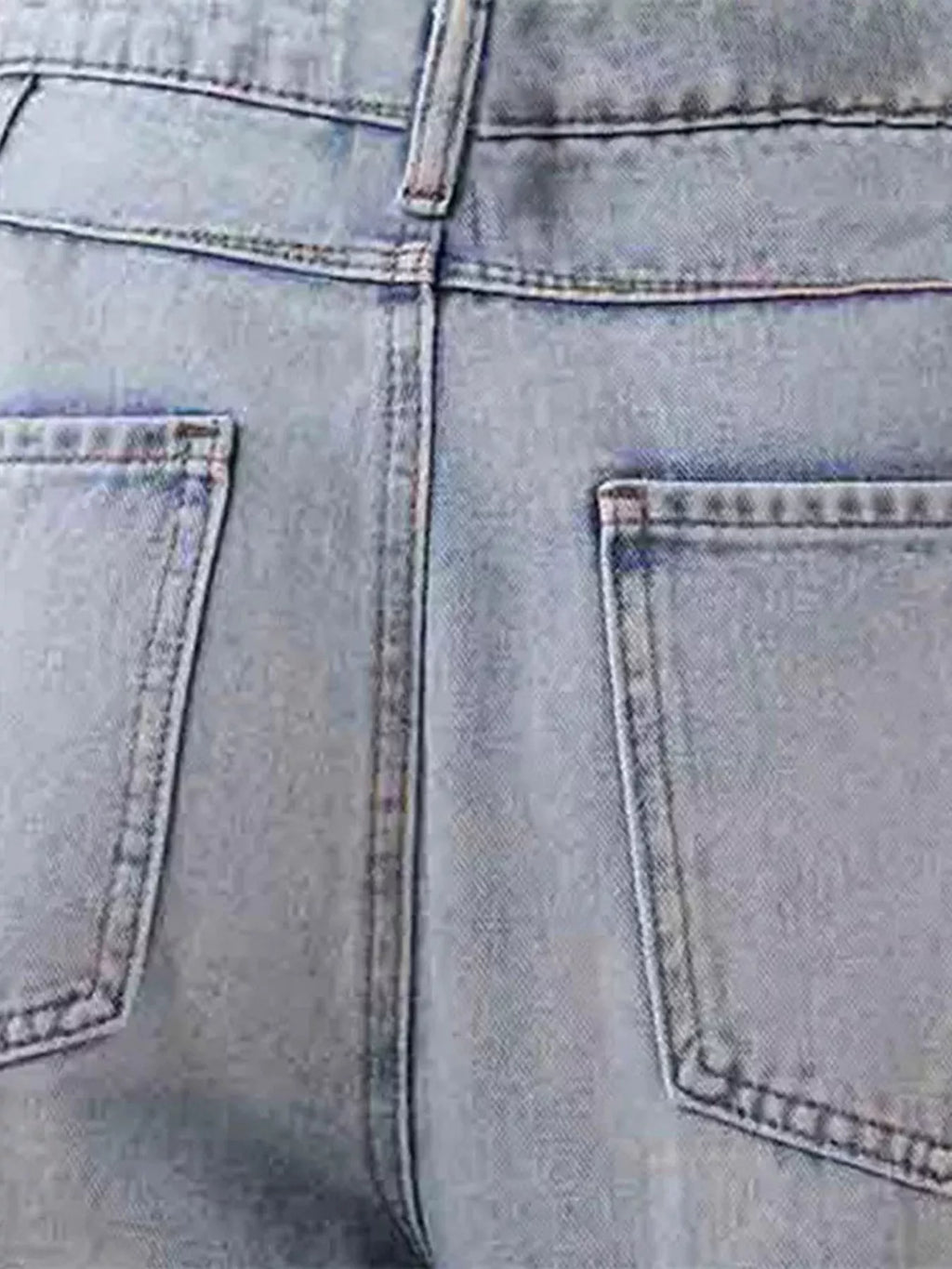 Distressed Wide Leg Jeans