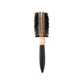 Trina Wooden Round Hair Brush 55 - Eco-Friendly Detangling Brush for Curly Hair, Natural Hair Care Tool