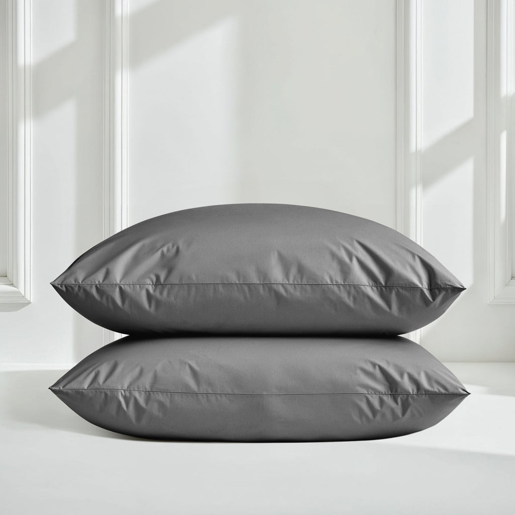 Italic Luxe Australian Sateen Pillowcase Set — minimalist design context
