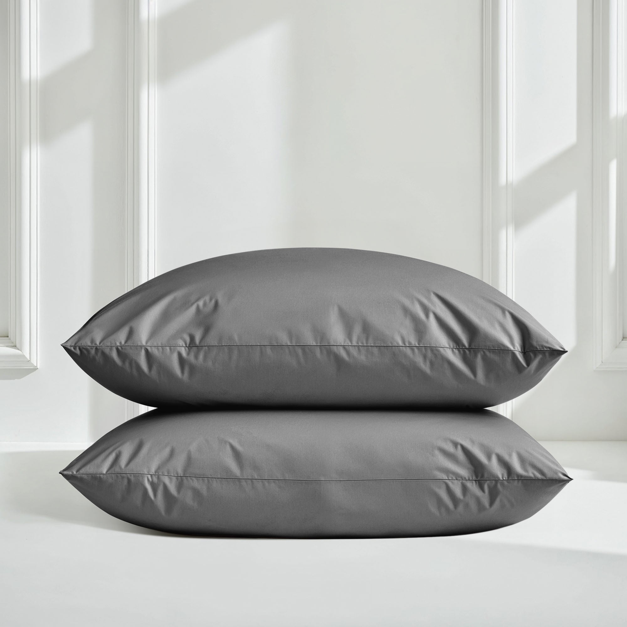 Italic Luxe Australian Sateen Pillowcase Set — minimalist design context