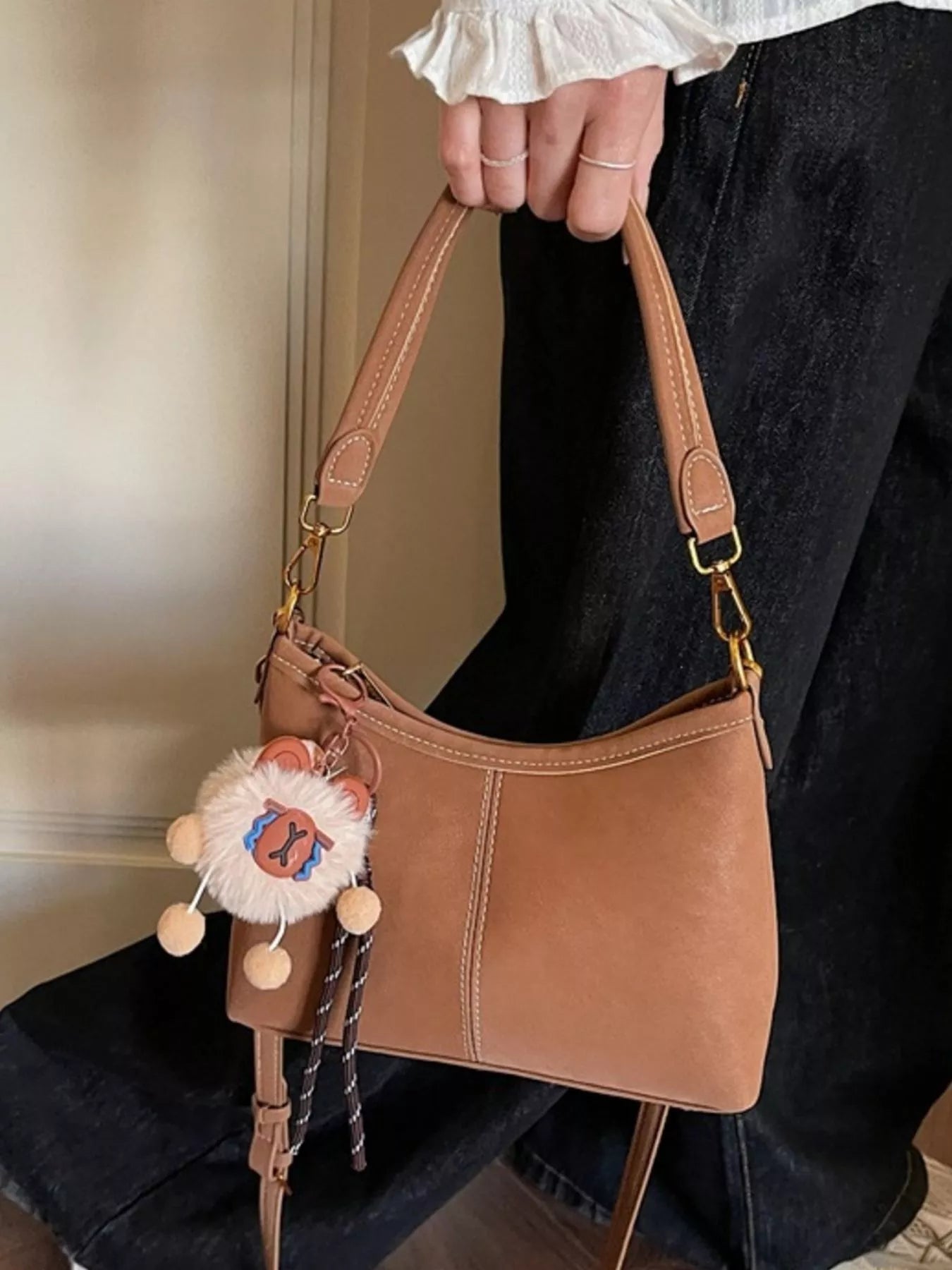 Adjustable Strap Shoulder Bag