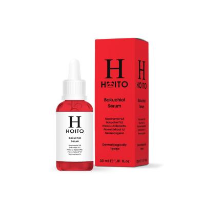 Hoito Bakuchiol Serum 30 ml - Anti-aging Niacinamide Serum, Retinol Alternative for Sensitive Skin