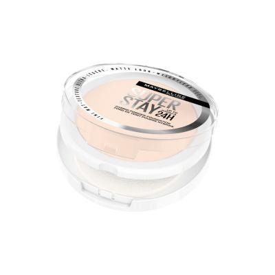 Maybelline New York Superstay Hybrid Powder Foundation - Long Lasting, Vegan, Matte Finish