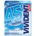 Vivident 45-Minute Mint Chewing Gum: Long-Lasting Fresh Breath, Sugar-Free, and Portable - Perfect for On-The-Go Freshness.