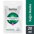 Bioten Collagen Face Mask - Anti-Aging, Moisturizing Sheet Mask for All Skin Types, Dermatologically Tested, Natural Skincare