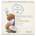 Bee Beauty Coconut Soap for Skin Care - Natural Moisturizing Soap with Coconut Oil Benefits