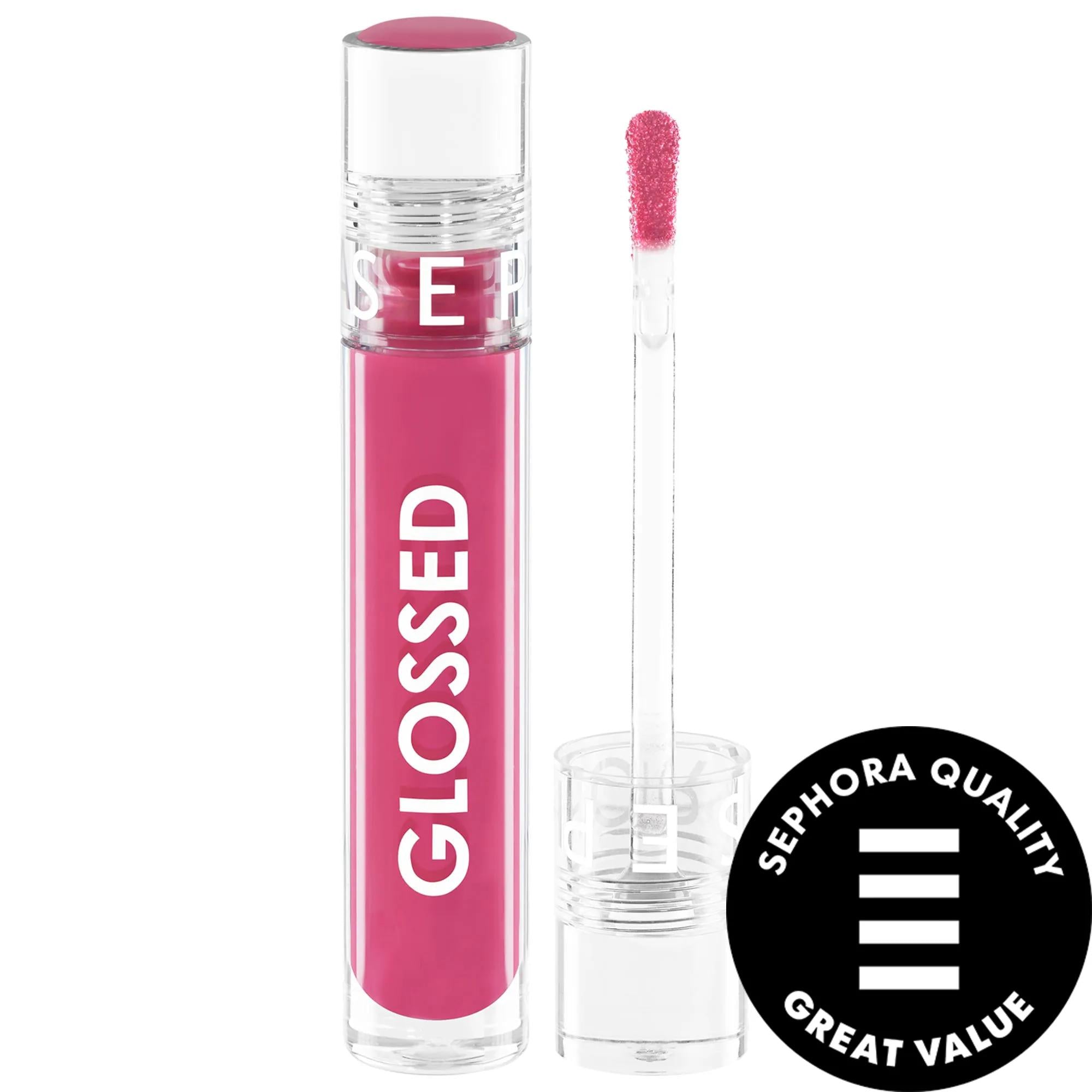 Sephora Collection Glossed Hydrating Long Wear Lip Gloss - Moisturizing, Long-Lasting Shine