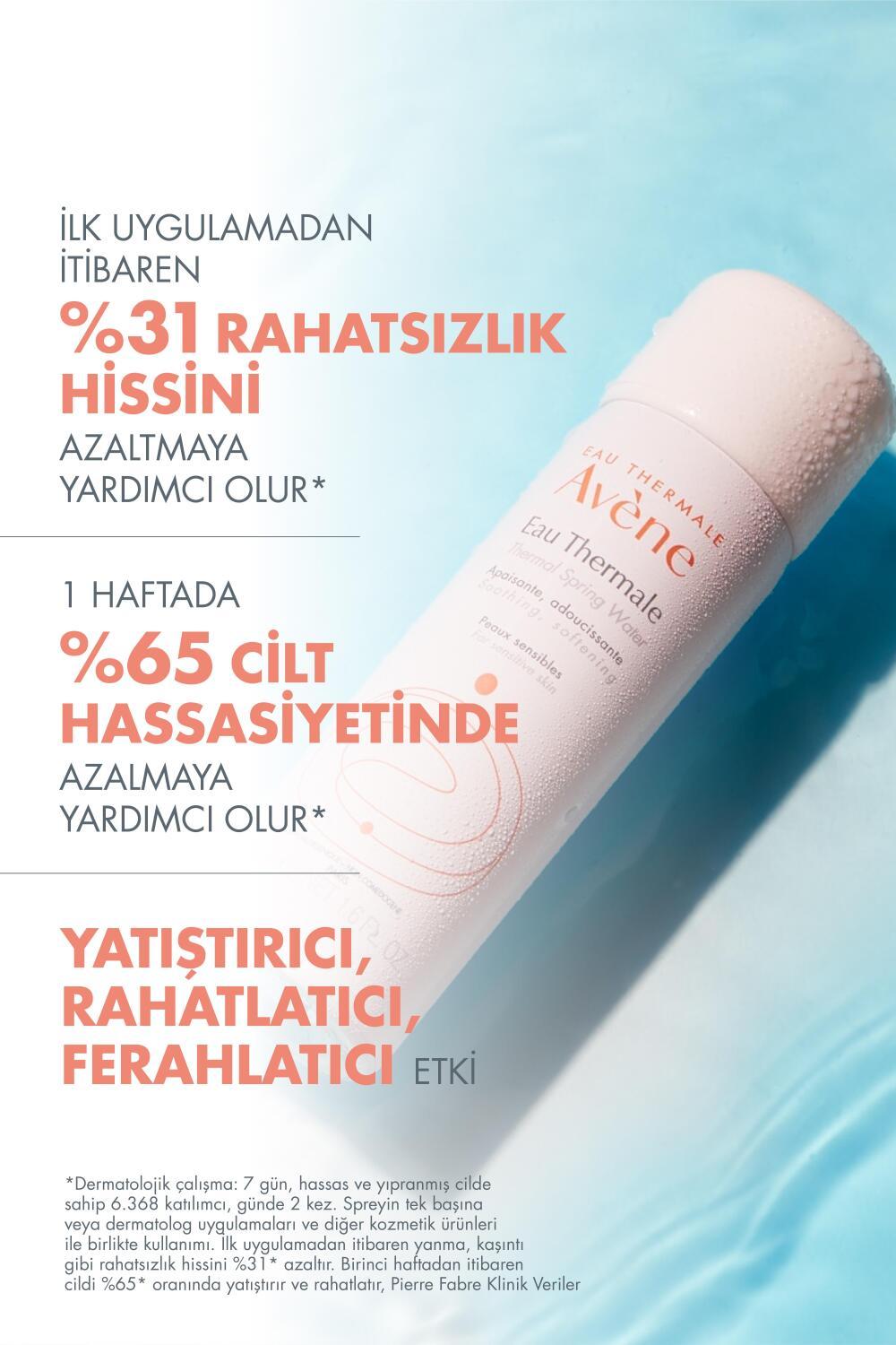 Avene Soothing, Calming & Refreshing Thermal Water Spray for Sensitive Skin - 1.69 fl oz