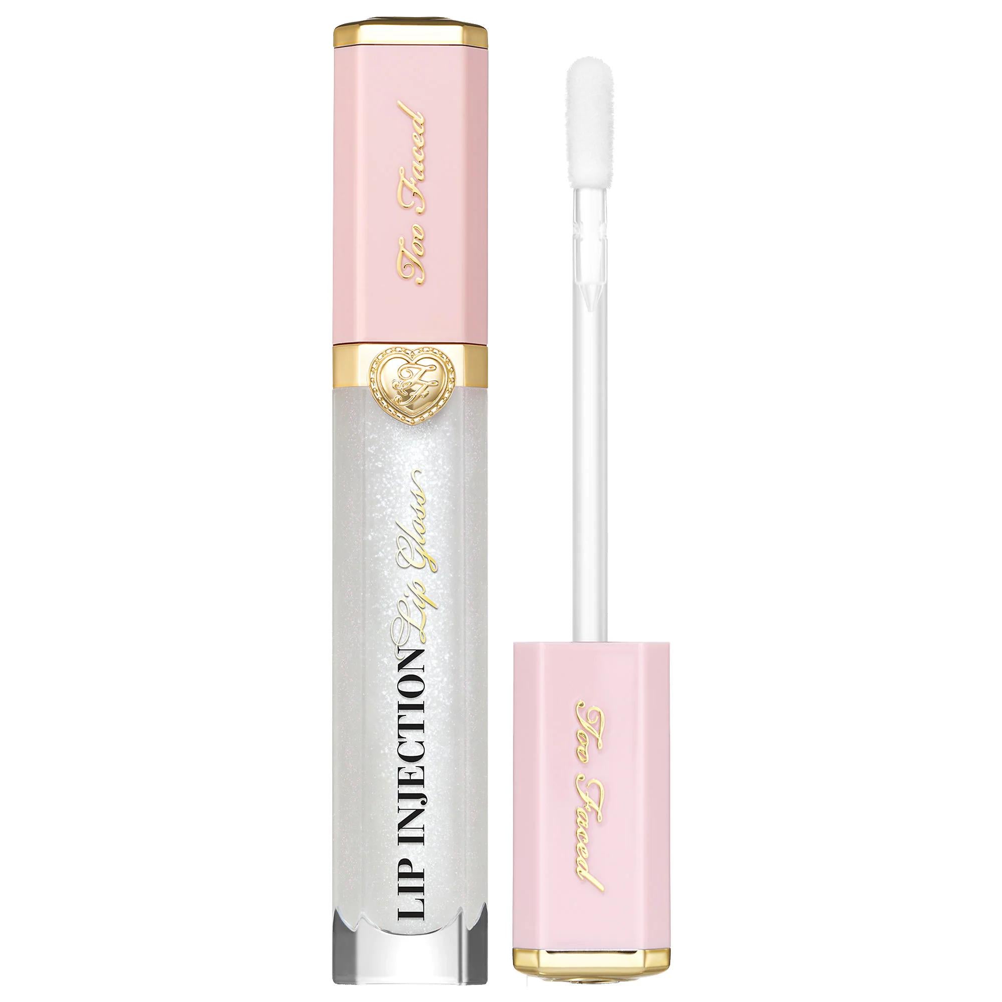 Too Faced Lip Injection Power Plumping Hydrating Lip Gloss - Vegan, Gluten-Free, Cruelty-Free Lip Care