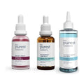 The Purest Solutions Skincare Set - Exfoliating, Pore Tightening & Toning for Uneven Skin Tone