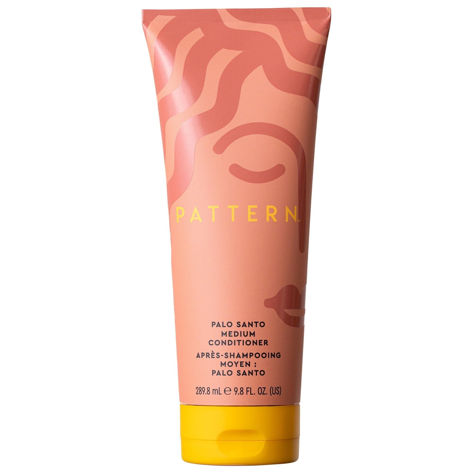 PATTERN Palo Santo Medium Conditioner with Biotin for Curly & Coily Hair - Moisturizing, Sulfate-Free, Curl-Enhancing