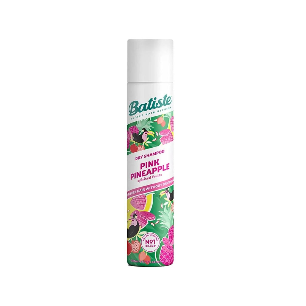 Batiste Pink Pineapple Dry Shampoo 200ml - Convenient Waterless Hair Care