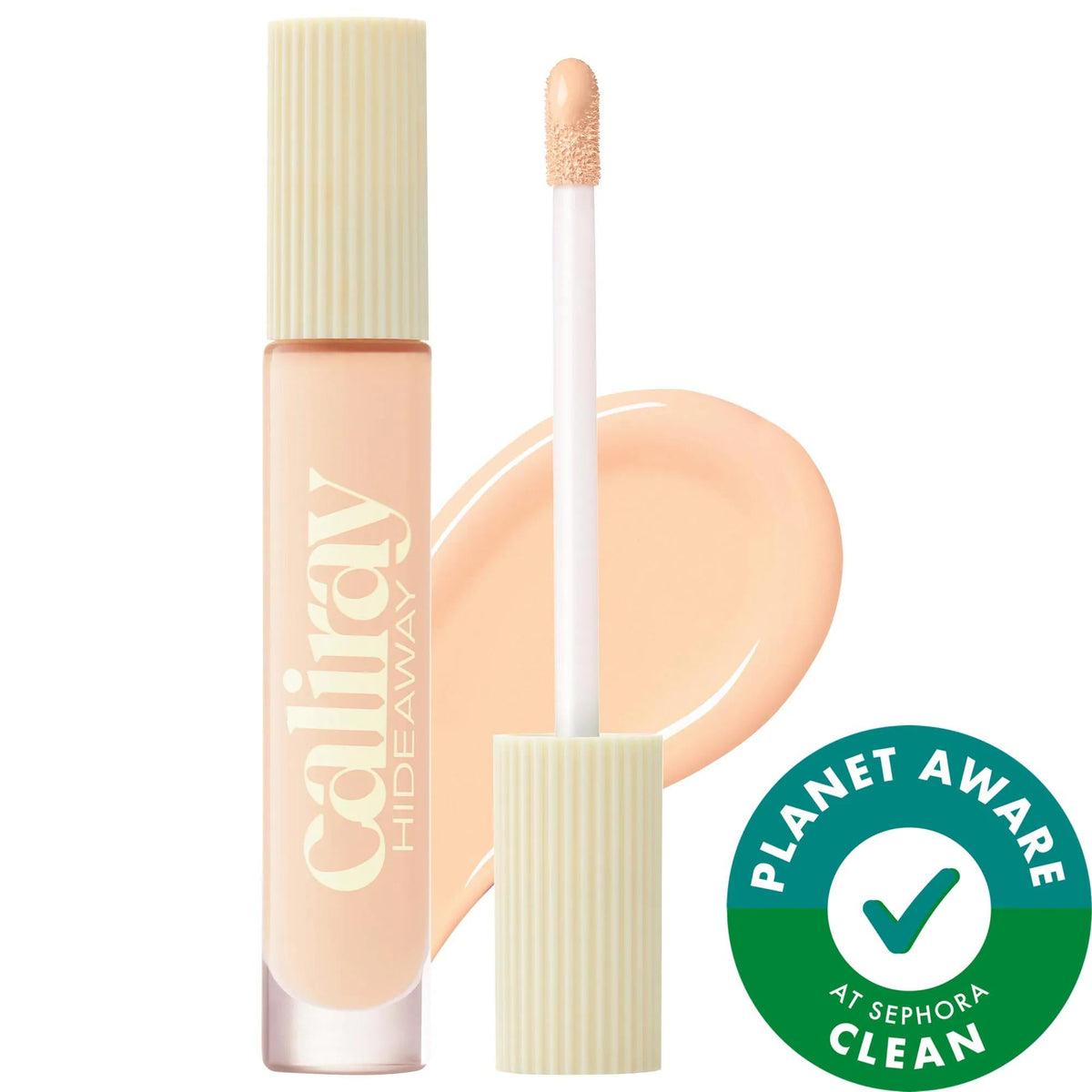 Hideaway Under Eye Color Corrector Concealer: Brighten Dark Circles, Hydrate, Lightweight & Cruelty-Free for Radiant Eyes by