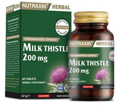 Nutraxin Milk Thistle 60 Tablets