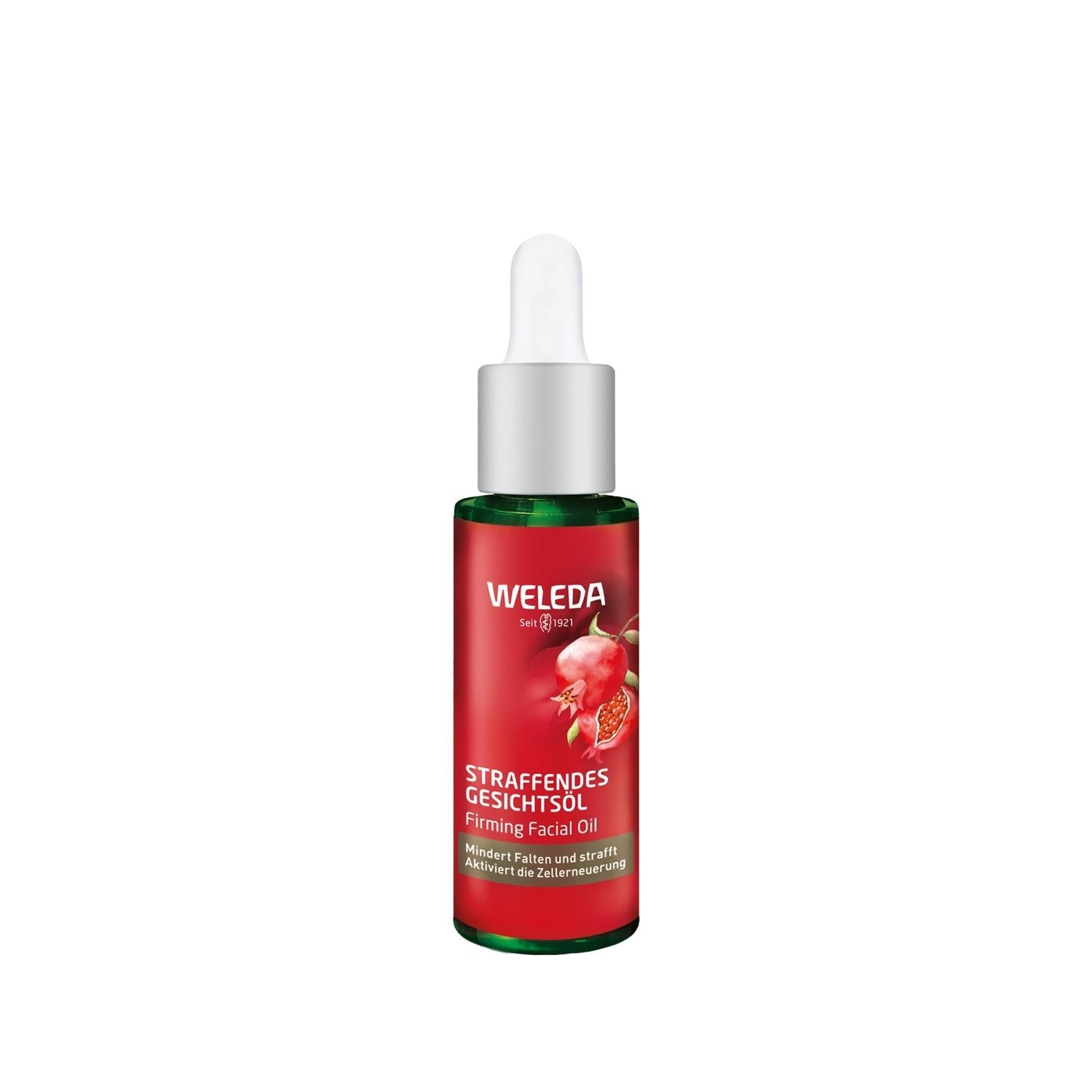 Weleda Face Care Oil with Pomegranate Extract - Natural Firming Face Oil 30ml