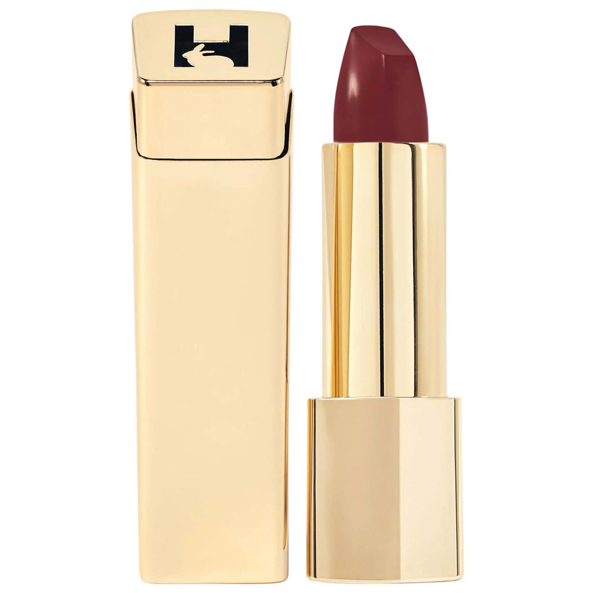 Hourglass Unlocked Satin Crème Lipstick - Vegan, Long-Lasting Hydrating Lip Color