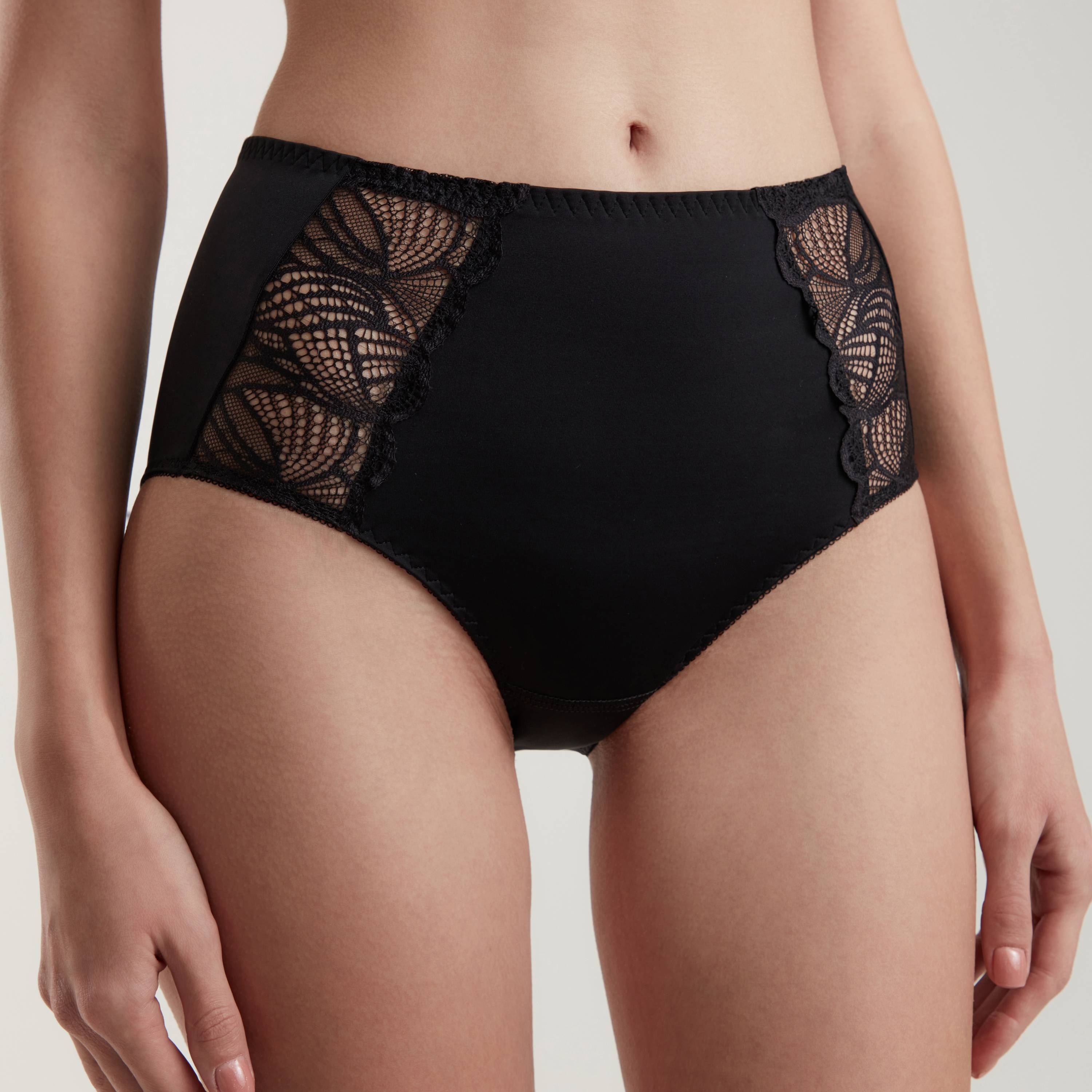 TheRanok.com Panties Conte Aura RP2079 - Slip With a High Waistline — product on model