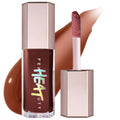 Fenty Beauty Gloss Bomb Heat: Lip Plumper & Luminizer - Fuller Lips, High Shine, & Subtle Tint with Shea Butter & Vitamin E