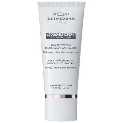 Institut Esthederm Photo Reverse Sunscreen Serum for Sensitive Skin - Anti-Hyperpigmentation Treatment with High UV Protection