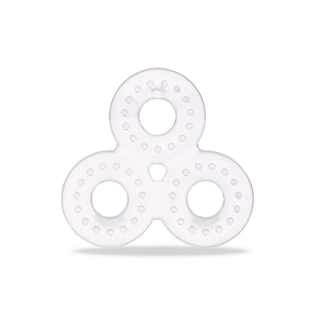 Mamajoo BPA-Free Silicone Baby Teether Toy - Soothes Sore Gums, Easy to Clean, Non-Toxic Teething Relief for Infants