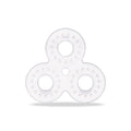 Mamajoo BPA-Free Silicone Baby Teether Toy - Soothes Sore Gums, Easy to Clean, Non-Toxic Teething Relief for Infants