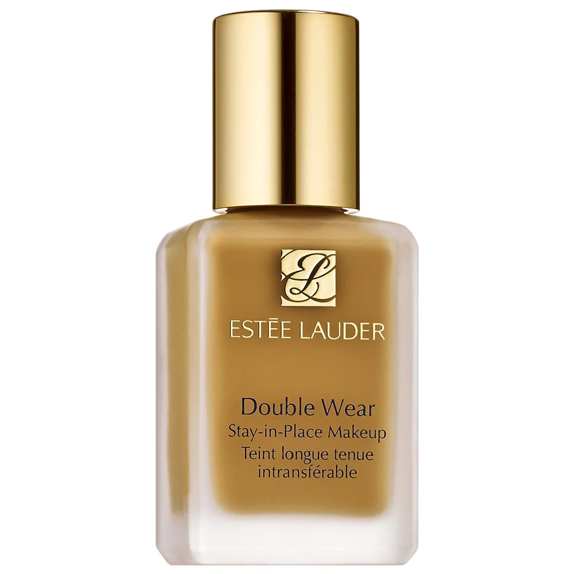Estee Lauder Double Wear: 24H Longwear Foundation - Full Coverage, Natural Matte Finish, Oil-Free, Fragrance-Free Foundation