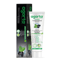 Agarta Natural Charcoal Toothpaste, Fluoride-Free, Coconut Derived - 100ml