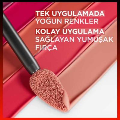 L'Oreal Paris Infaillible Matte Resistance Liquid Matte Lipstick - Transfer-Resistant, Long-Lasting Matte Finish Lip Color for Comfortable Wear