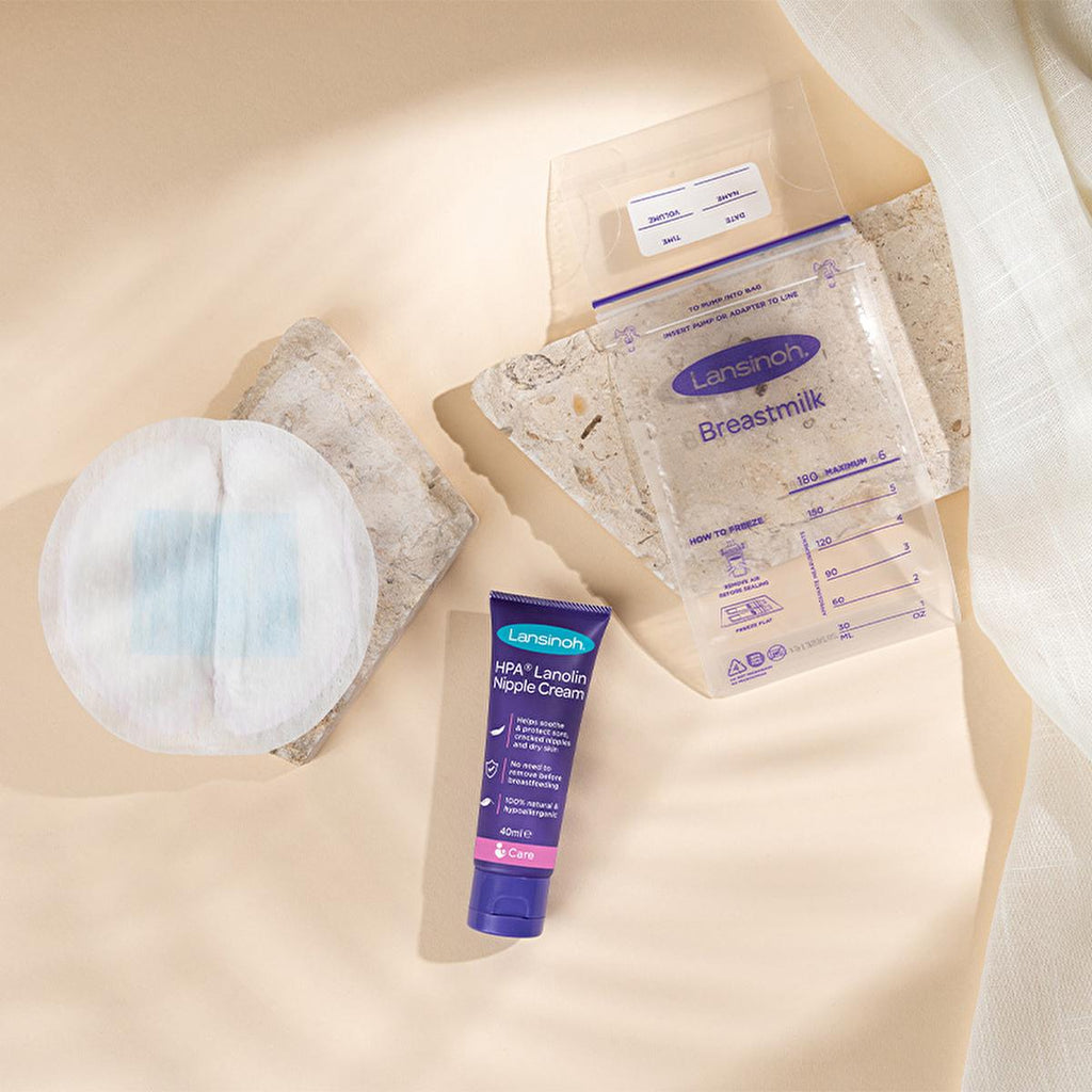 Lansinoh HPA Lanolin Nipple Cream for Breastfeeding Mothers - Natural, Hypoallergenic, and Effective Relief for Sore Nipples