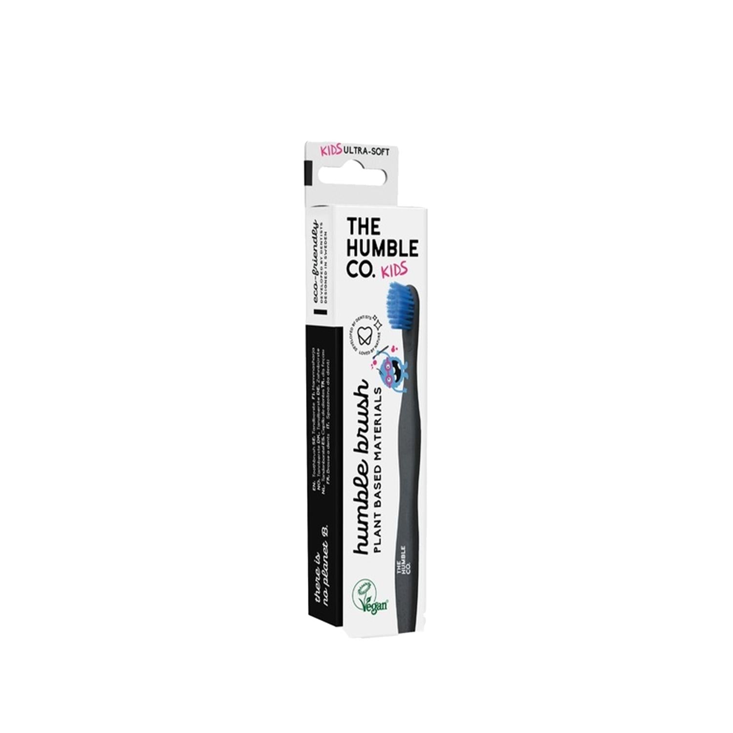 The Humble Co Plant-Based Children's Toothbrush - Eco-Friendly Kids Dental Hygiene