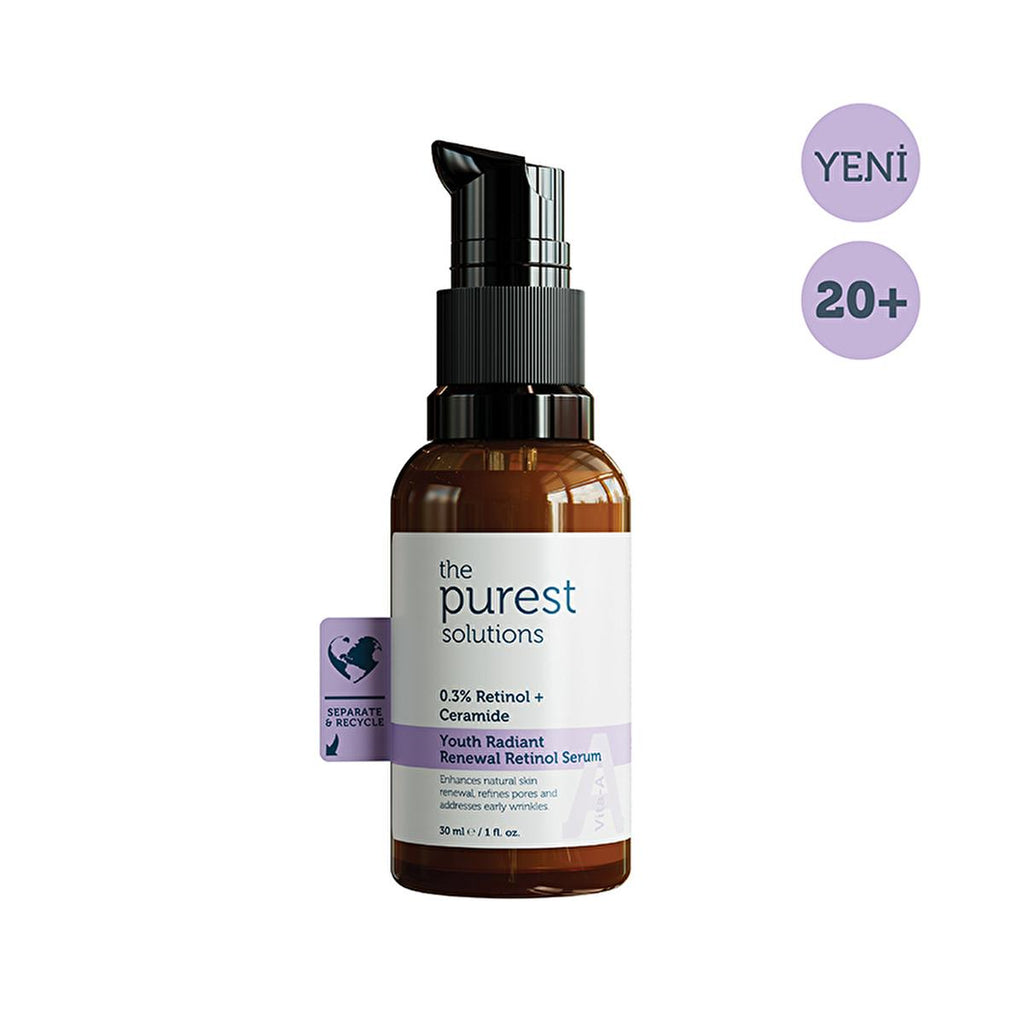 The Purest Solutions Retinol Serum - Anti-aging Skincare with Lipozomal Retinol for Youthful Skin