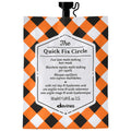The Quick Fix Circle Deep Conditioning Hair Mask - 3-Minute Moisturizing Treatment for Dry Hair, Vegan & Cruelty-Free