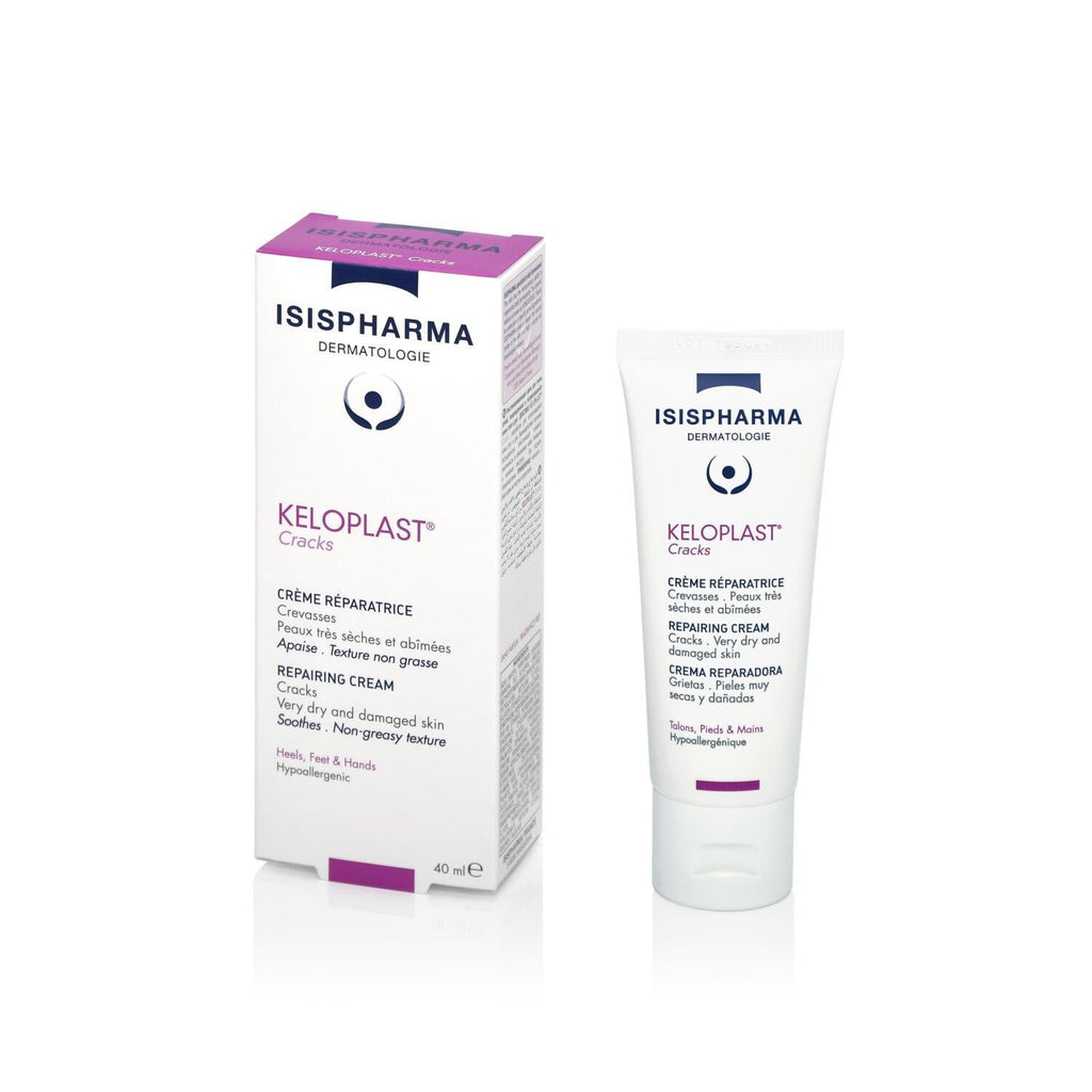 Isıs Pharma Moisturizing Cream for Hands and Feet - Sensitive Skin Care, 1.35 fl oz