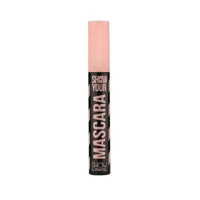 Show By Pastel Black Mascara - Volumizing, UV Protective & Moisturizing Mascara for Fuller Lashes