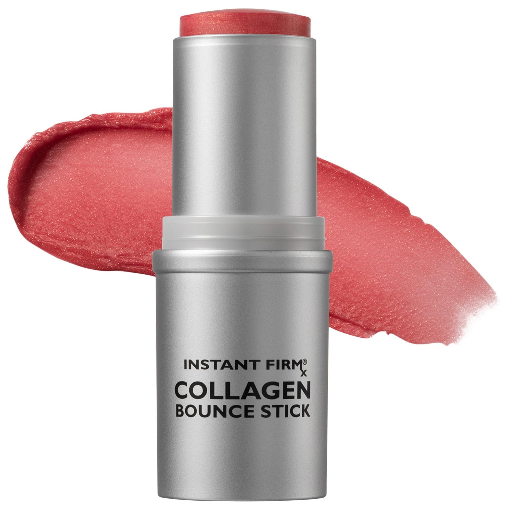 Instant FIRMx Collagen Bounce Stick for Cheeks and Lips - Anti-Aging Skincare with 10% Collagen Complex, Hyaluronic Acid & Matrixyl 3000