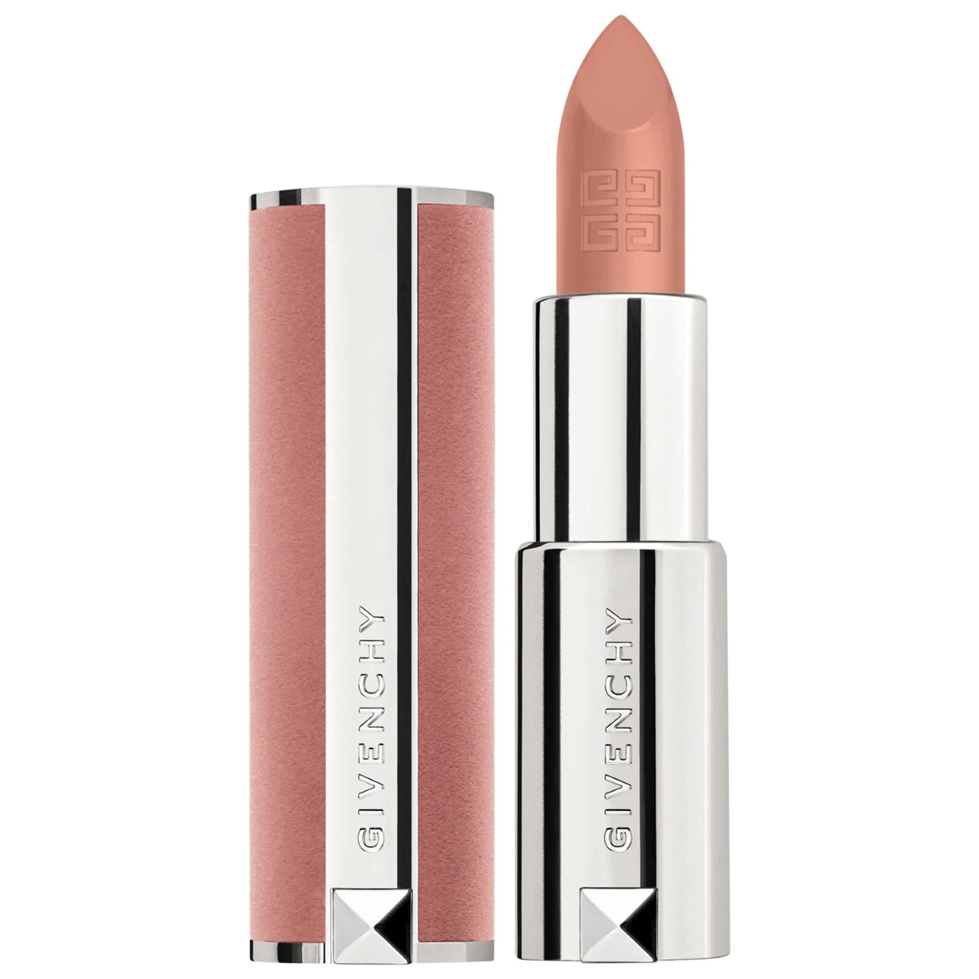 Givenchy Le Rouge Sheer Velvet Matte Lipstick - Hydrating, Long-Lasting Luxury Lip Color
